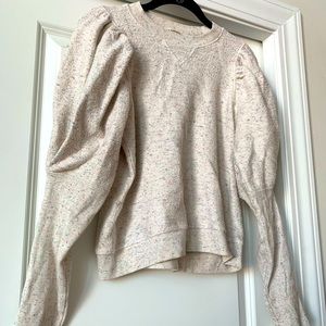 Ulla Johnson puffy sleeves